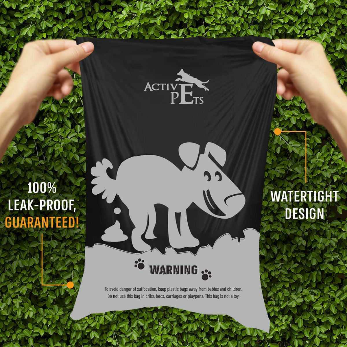 Premium Lavender-Scented Dog Waste Bags - Leak-Proof and Easy-Tear for Eco-Friendly Disposal